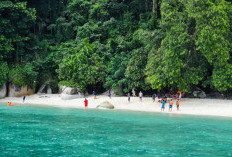 Pulau Berhala, Destinasi Wisata di Singkep Selatan Dengan Pesona Pantai yang Eksotis 