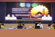 Samakan Persepsi, Dewan Hakim MTQ XXXVI Tingkat Provinsi Bengkulu Ikuti Orientasi