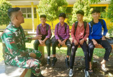Satgas TMMD Ke-124 Kodim 0408/BS, Gelar Penyuluhan Hukum dan Bahaya Narkoba