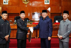 DPRD Bengkulu Selatan Sampaikan Rekomendasi Terhadap LKPj Bupati Tahun 2023