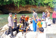 Tenggelam di Sungai Nasal, Pemuda Desa Air Pahlawan Meninggal