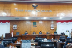 Paripurna Penutupan Tahun 2024 dan Pembukaan Tahun 2025, Berikut Pesan Ketua DPRD Kaur