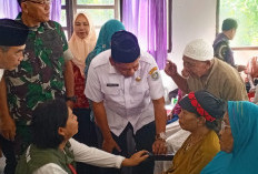 166 PPKS Terima Bantuan ATENSI dari Sentra Dharma Guna Bengkulu