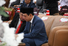 Walikota Bersama Seluruh Unsur Forkopimda Mendengarkan Pidato Kenegaraan Presiden RI