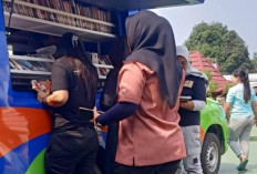 2 Mobil Perpustakaan Keliling akan Hadir di Merah Putih Kota Bengkulu 