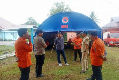 Dirikan Posko Siaga Bencana, BPBD Bengkulu Selatan Siaga 24 Jam Hadapi Cuaca Ekstrem Hingga Akhir 2025