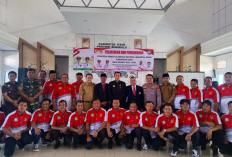 Pengukuhan Pengurus KONI Kabupaten Kaur Periode 2025-2029