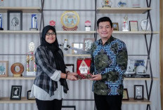 Audiensi ke Komdigi RI, Bupati Arie Usulkan Pembangunan BTS dan Akses Internet Gratis