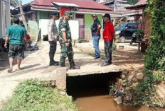 Pasca Banjir, Tripika Kecamatan Ketahun Cek Lokasi