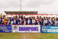 Penutupan Popda SE-Provinsi Bengkulu: Kota Bengkulu Juara Sepak Bola