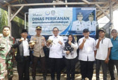 Bupati Seluma Launching Budidaya Kepiting Bakau