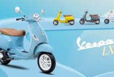 Skuter Klasik yang Tetap Populer, Vespa LX125, Pilihan untuk Penggemar Gaya Retro