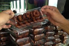 Nikmatnya Kue Dram Dram, Kuliner Khas Pulau Penyengat Tanjungpinang yang Menwarkan Cita Rasa Lembut dan Manis 