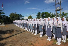 200 Pelajar Bersaing Ikuti Seleksi Paskibra 2025