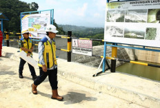 Selesaikan Proyek Bendungan, PTPP Berkontribusi Cegah Banjir dan Sediakan Air Bersih Bagi Warga Medan