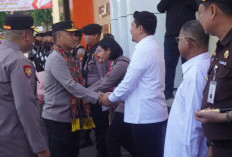 Bersama Kapolres, Bupati Arie Sambut Kunker Kapolda Bengkulu