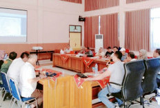Bappeda Litbang Bengkulu Selatan Gelar Rapat, Tindaklanjuti Penyesuaian Data Perhitungan DAU