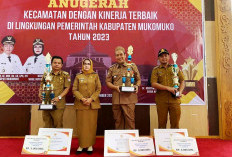 3 Kecamatan di Mukomuko Berkinerja Terbaik, Ini Reward yang Bakal Diterima