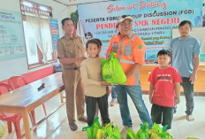 Menjelang Hari Raya Idul Fitri, Perusahaan Batu Bara Bagikan Sembako Hingga Santunan Bagi Anak Yatim/Piatu