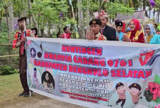 Jamda Bengkulu VII di Kabupaten Kaur Dimeriahkan Karnaval Budaya