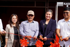 Kadis Kominfo Wakili Walikota Untuk Peresmian Mie 1 Meter Khas Bengkulu