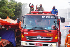Damkar Tuai Pujian dari Walikota Usai Taklukan Si Jago Merah