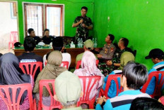 300 KK Warga Dusun Tengah Nikmati Program TNI Manunggal Air