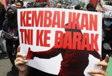 Ancam Demokrasi dan Kebebasan Pers, AJI Tolak Revisi UU TNI