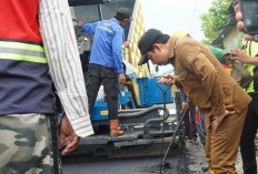 Warga Jalan Sepakat hingga Jalan Meranti Senang Dapat Program 1.000 Jalan Mulus