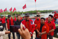Melawan Krisis di Ujung Negeri, Bulan Bung Karno PDIP Bengkulu Bantu Warga Enggano