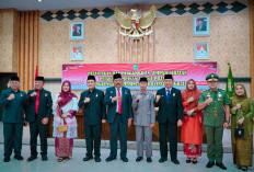 Pemprov Bengkulu Lantik Tiga Pejabat Eselon II, Wagub Mian Minta Percepatan Kinerja