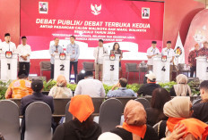 KPU Kota Sukses Selenggarakan Debat Kedua Calon Walikota dan Wakil Walikota Bengkulu