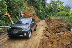 Bencana Longsor Kembali Landa Bengkulu,  Gubernur Rohidin Langsung Gerak Cepat