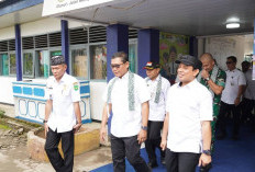 Dedy-Ronny Dampingi Stafsus Kepresidenan Cek MBG di SDN 73 dan SMPN 6 Kota Bengkulu