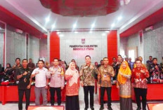 Pemkab Bengkulu Utara Gelar Capacity Building dan Sosialisasi Literasi Inklusi Keuangan