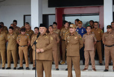 Apel Gabungan Perdana 2026, Ini Harapan Bupati dan Wakil Bupati Bengkulu Selatan