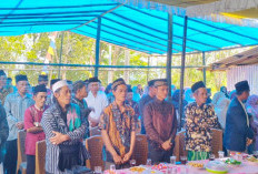 Peringati Isra' Mi'raj, Jadikan Desa Tri Jaya Religius