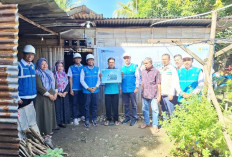 PLN Bengkulu Salurkan Listrik Gratis melalui Program Light Up The Dream