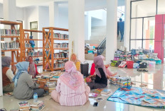 Perpustakaan Mukomuko Proses Pindah