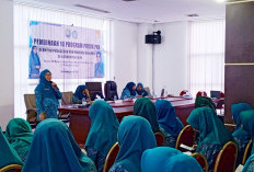 Bupati Kaur Membuka Pembinaan 10 Program Pokok PKK 