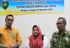 Pemerintah Kota Bengkulu Sosialisasi Perda Nomor 5 Tahun 2022 Tentang Analisis Dampak Lalu Lintas 