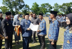 Penantian Panjang Berakhir, 1.187 PPPK Paruh Waktu Bengkulu Selatan Resmi Dilantik