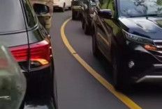 Lebaran, Jalur Bengkulu-Benteng Ramai Lancar