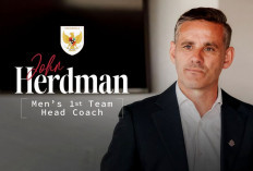 PSSI Resmi Tunjuk John Herdman Jadi Pelatih Kepala Timnas Indonesia
