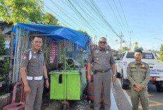 Jalan dan Trotoar Hak Publik,  Bukan untuk Area Berdagang