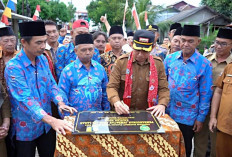 Walikota Bengkulu Resmikan Jembatan Anak Sungai Lagan di Pekan Sabtu