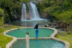 Pesona Air Terjun Babak Pelangi, Destinasi Wisata Baru di Dusun Rerante Lombok Tengah yang Masih Asri 