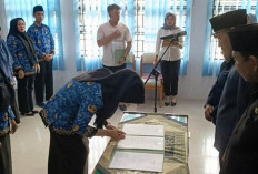 17 PNS Fungsional Dilantik di Seluma