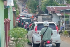 Warga Kebun Tebeng Resah, Jalan Ditutup Total Gara-Gara Proyek Jembatan
