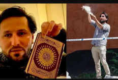 Kematian Pelaku Pembakar Al Qur'an di Swedia Masih Viral Diperbincangkan